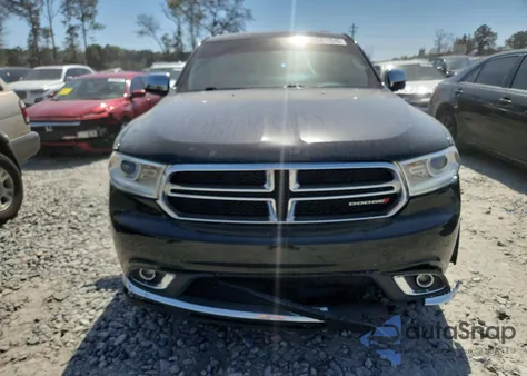 2016 Dodge Durango Sxt z USA, uszkodzony, nr VIN 1C4RDHAG3GC506677